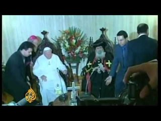 ZI NE EGJIPT TE KRISHTERET VAJTOJNE VDEKJEN E PAPES SE KOOPTEVE LAJM