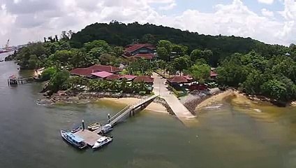 Aerial Footage in Singapore Pulau Ubin