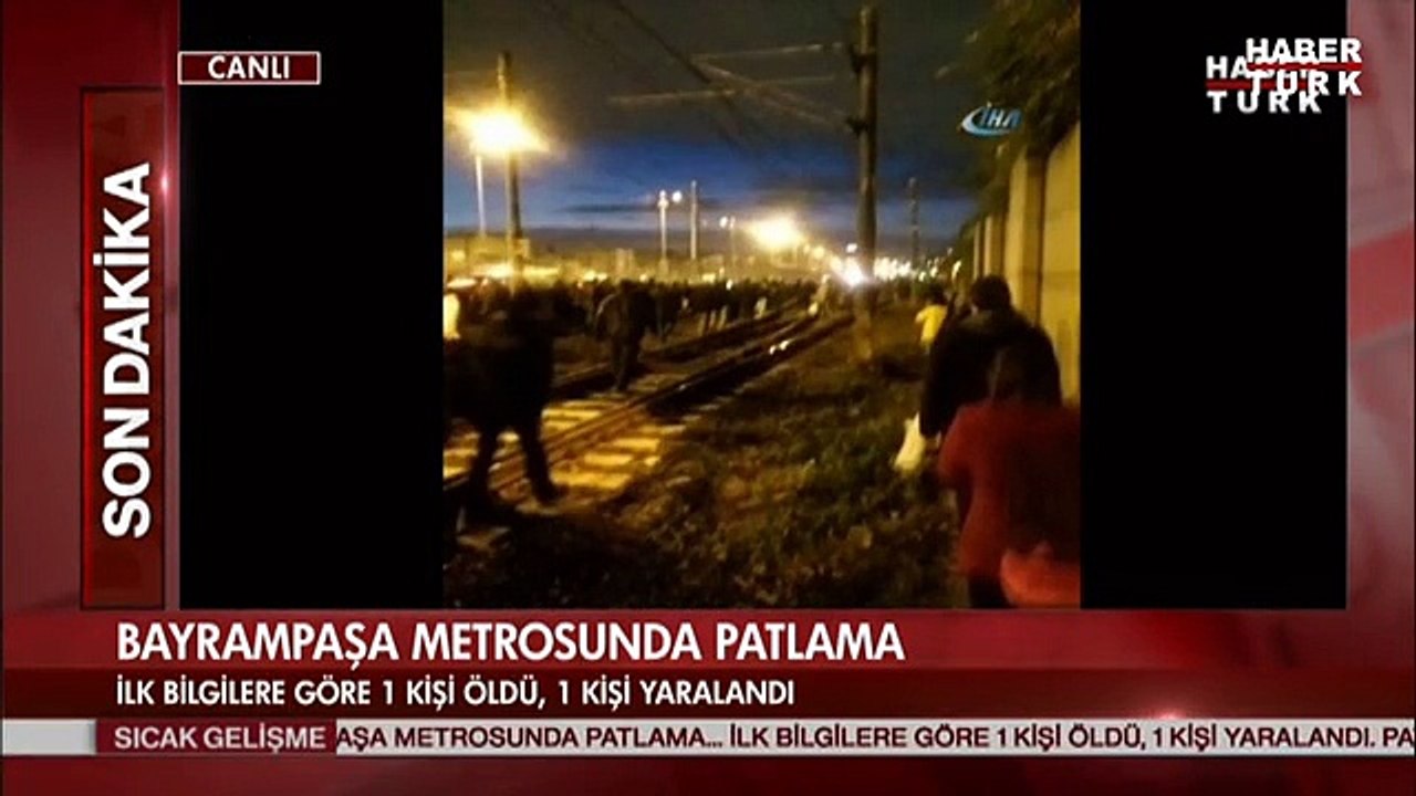 İSTANBULDA PATLAMA