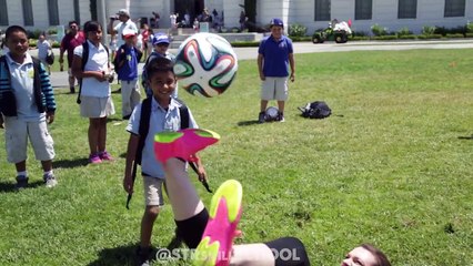 Insane Football Skills - INDI COWIE - LA Part 2