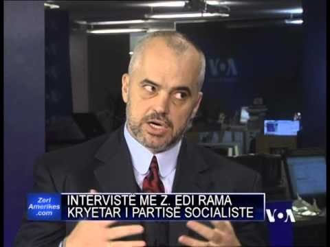 EDI RAMA NE VOA FLET PER STATUSIN, REFORMEN ZGJEDHORE DHE 21 JANARIN LAJM