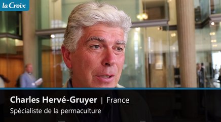 Charles Hervé-Gruyer : «La crise écologique est une crise de conscience»