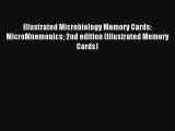 Illustrated Microbiology Memory Cards: MicroMnemonics 2nd edition (Illustrated Memory Cards)