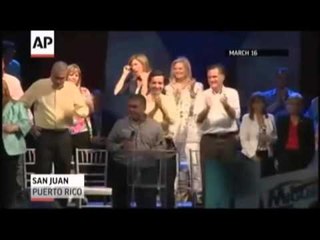 ZGJEDHJET REPUBLIKANE MITT ROMNEY FITON TE GJITHE DELEGATET NE PORTO RIKO LAJM
