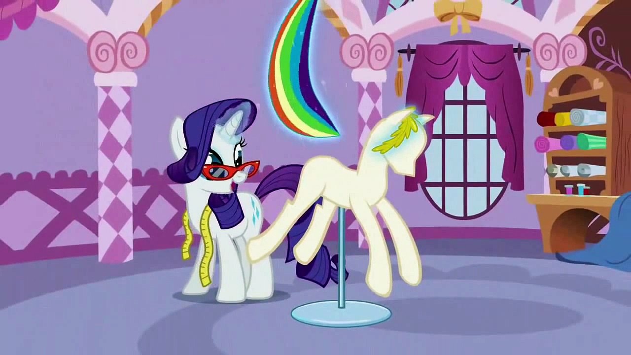 My Little Pony el arte de un vestido ser sound track español latino