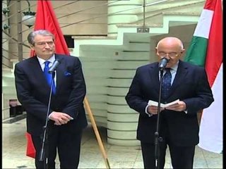 BERISHA NE HUNGARI SULMON OPOZITEN SI PENGUESE TE REFORMAVE INTEGRUESE LAJM