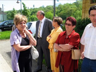 Mai 2008 retrouvailles du centre d’apprentissage de Rehon