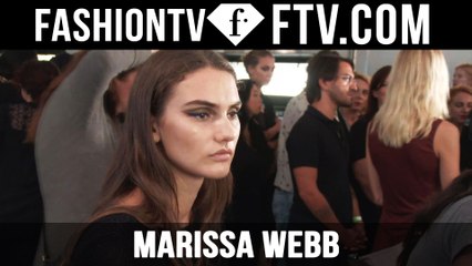 Marissa Webb Spring 2016 Makeup New York Fashion Week | NYFW | FTV.com