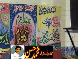 Latest kalam ja zindagi madinay se jhonkay hawa k la by Muhammad Hassan Rawalpindi/Islamabad