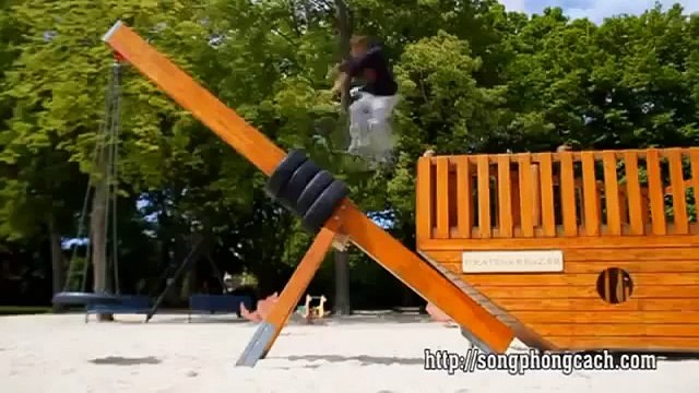 Kênh Hài Hước Những pha biểu diễn parkour đỉnh nhất thế giới