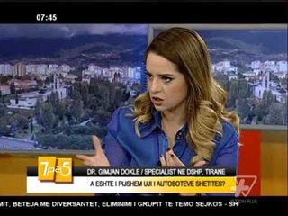 7pa5 - Uji ne autobotet shetites - 6 Tetor 2015 - Show - Vizion Plus