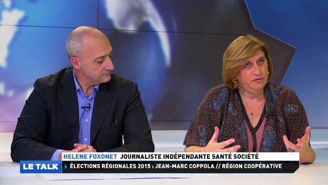 LE TALK - Elections Régionales - Jean-Marc Coppola (01/12/15) Partie 1