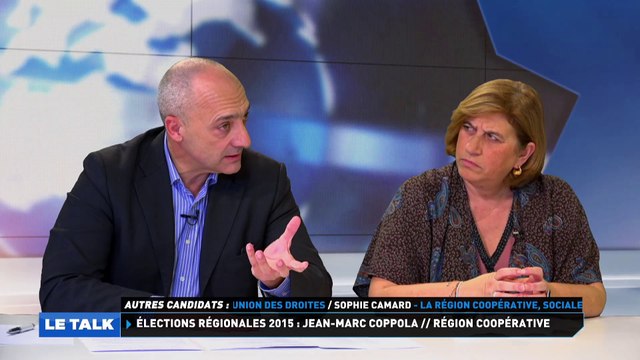 LE TALK - Elections Régionales - Jean-Marc Coppola (01/12/15) Partie 2