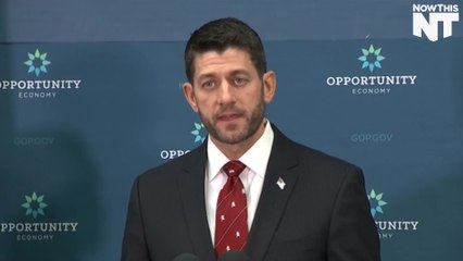Paul Ryan Response to the Planned Parenthood Shooting