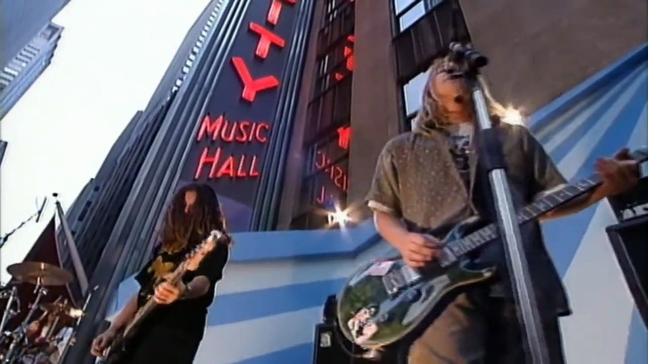 Silverchair - Tomorrow [1995 Video Music Awards pre-show]
