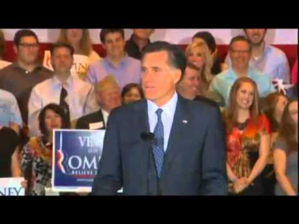 ZGJEDHJET REPUBLIKANE MITT ROMNEY FITON EDHE NE SHTETIN E ILLINOISIT LAJM