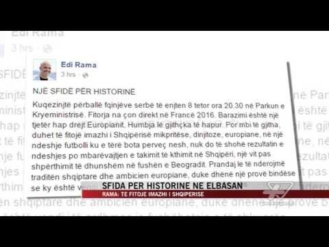 Sfida për historinë në Elbasan - News, Lajme - Vizion Plus