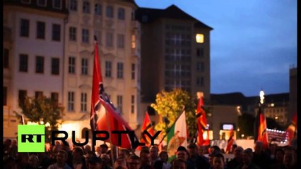 RRITET MBESHTETJA PER LEVIZJEN PEGIDA NE GJERMANI KUNDER EMIGRACIONIT MASIV LAJM