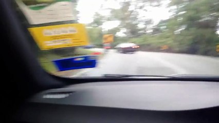 //M Group Drive - M3 E92 Slipstreaming the Porsches - 29 Nov 2015