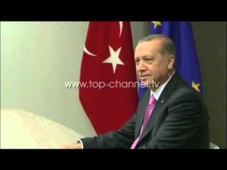 Kriza siriane, Erdogan "ia mbledh" Brukselit - Top Channel Albania - News - Lajme