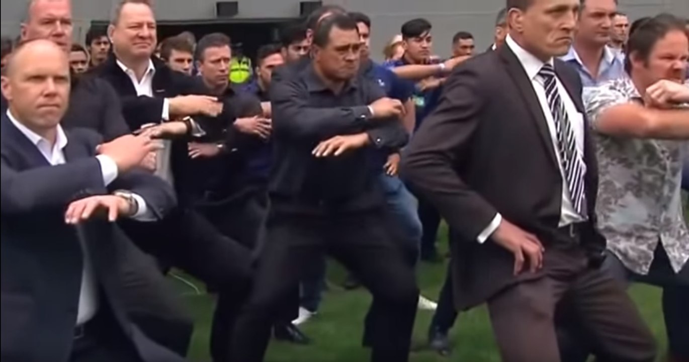 Un dernier Haka émouvant en hommage au joueur Jonah Lomu