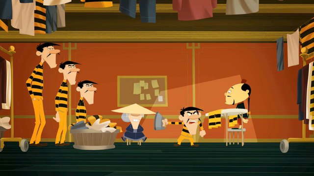 Die Daltons – Mamma Mia! (S01 E17)