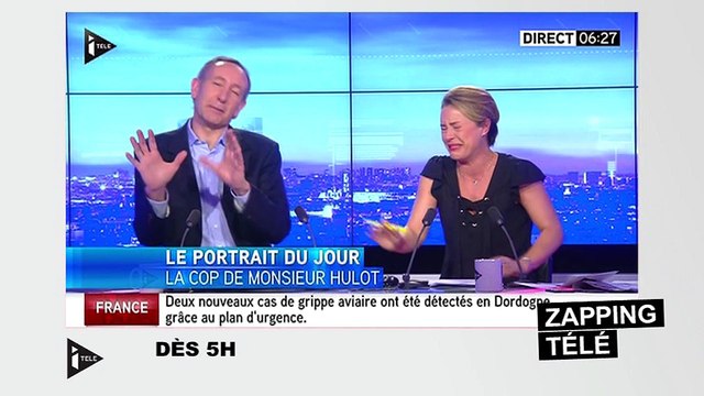 Fou rire en direct sur iTélé : mais pourquoi les journalistes ne peuvent pas s'empêcher de rire ?