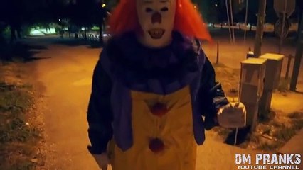 Жесткий пранк !!! Клоун вернулся !!! Новое