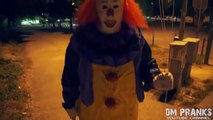 Жесткий пранк !!! Клоун вернулся !!! Новое