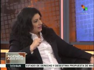 Isabel Frangie: Israel tiene plan sionista económico en Medio Oriente