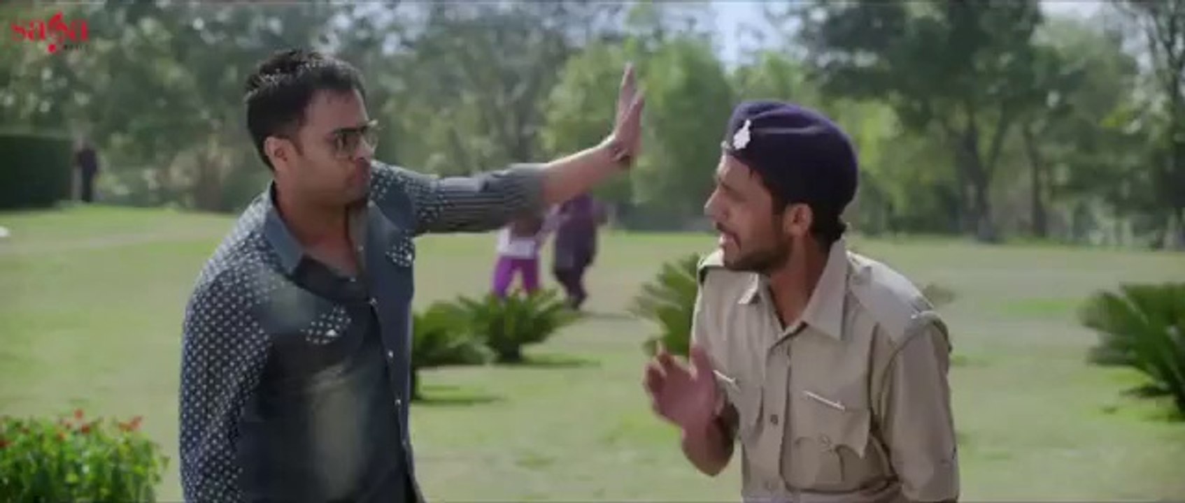HAPPY GO LUCKY - Official Trailer Amrinder Gill