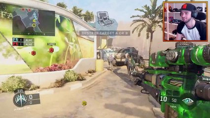 SNIPERS vs RUNNERS! (Black Ops 3 - Custom Mini Game!) w/ Ali-A