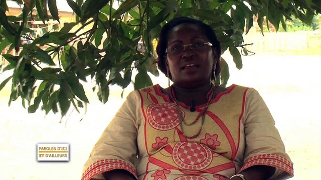 Paroles d'ici et d'ailleurs avec Berthe Azizet