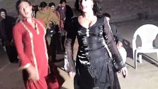 Dasi black dress hot punjabi mujra