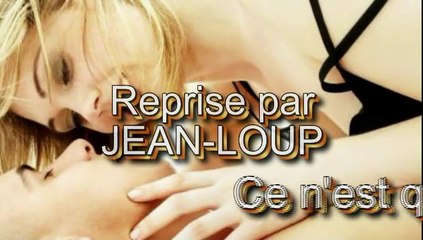 Ce n'est qu'un jeu par Jean-Loup