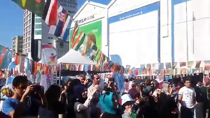 Daud Hanif - Pashto Very Nice Mast Attan Song Afghan Students Dancing Attan In Turkey. _ Tune.pk