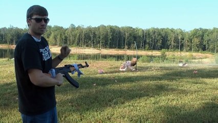 Russe teste arbalète explosive 🔫