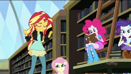 My Little Pony Equestria Girls The Friendship Games Part 1 of 2
