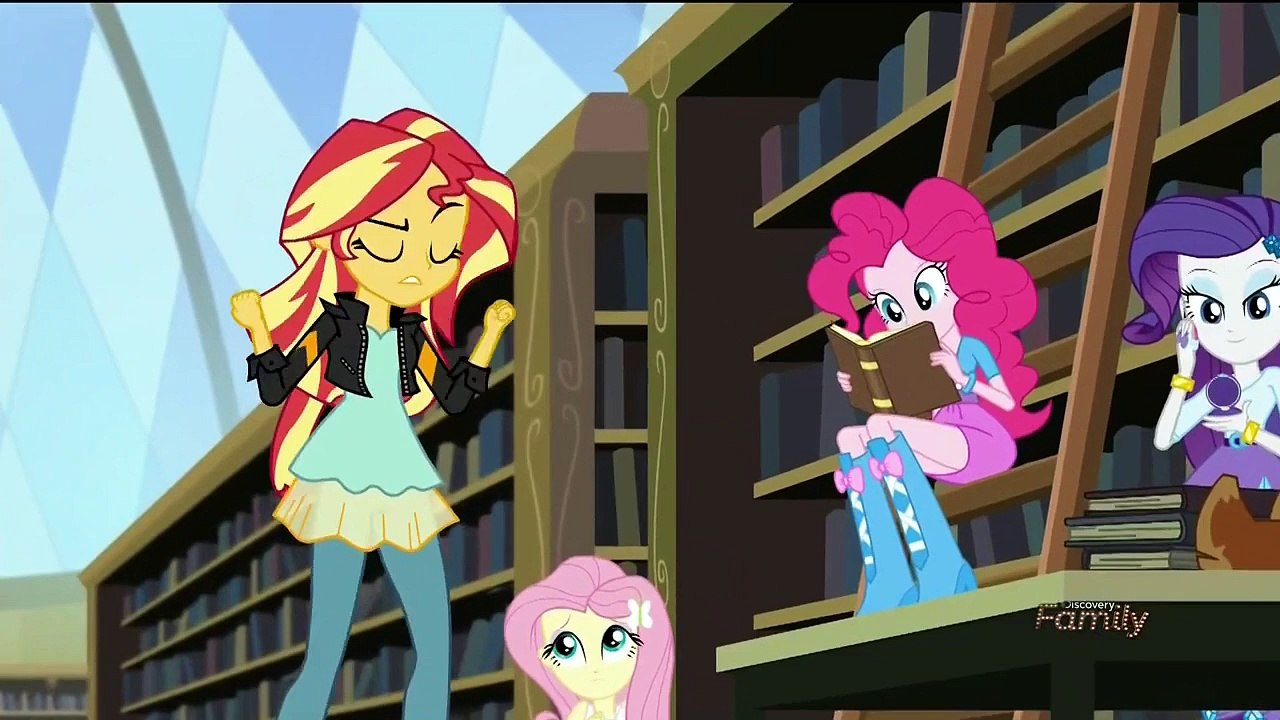 My Little Pony Equestria Girls The Friendship Games Part 1 of 2