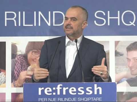 EDI RAMA NE LIBRAZHD FTON TE RINJTE TE BEHEN PJESE E POLITIKES SE PS LAJM