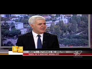 Drafti i reformës në drejtësi - News, Lajme - Vizion Plus