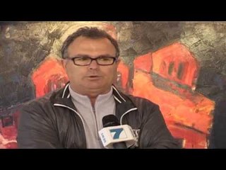 BERATI NE TELAJO ARBEN GOLEMI CEL EKSPOZITE ME MOTIVE NGA QYTETI I TIJ LAJM