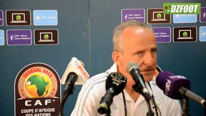 CAN U23 J-1 ALG-MLI -Schurmann, "L'important c'est nous"