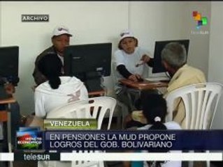 MUD propone suprimir control del Estado en servicios públicos