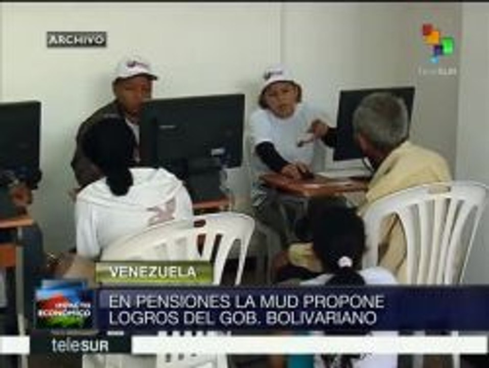 MUD propone suprimir control del Estado en servicios públicos