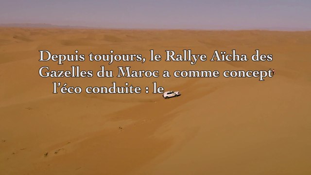 COP21 - Rallye Aïcha des Gazelles du Maroc