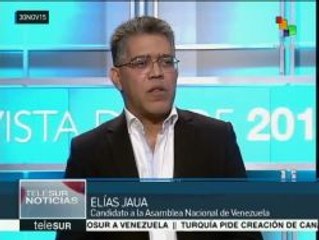 Elías Jaua:Leopoldo López representa una amenaza contra la paz de Vzla