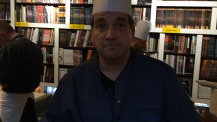 Dédicace gourmande chez Bulle