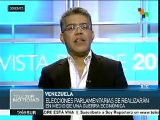 Elías Jaua: Elecciones del #6D se realizarán bajo una guerra económica