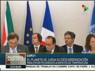 COP21: 195 países buscan acordar la descarbonización del planeta